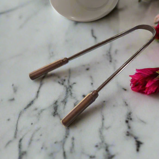 COPPER TONGUE SCRAPER